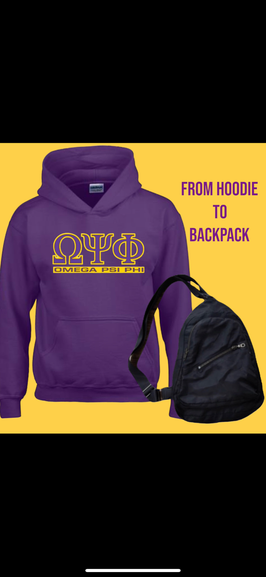 Customized Hoodie Backpavk